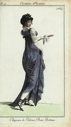 Mujer a la moda o merveilleuse
