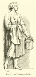 Mujer gala