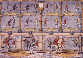 Esgrima, de Academie de l
