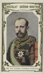 Fallecido Archiduque Rodolfo de Austria