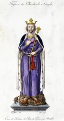 Figura de Carlos III el Simple