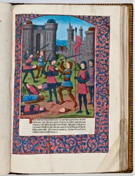 Primera Guerra Judeo-Romana en Jerusalén, 70 d.C.