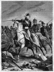 Primer imperio: la carga de Jean Baptiste Bessieres (1768-1813), Duque de Istria