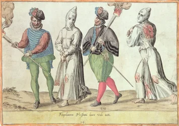 Flagelantes en España