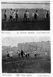 Partido de fútbol