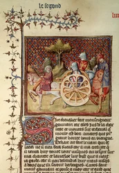 Lancelot, el Caballero de la Carreta, 1344