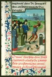 Ejecución de los prisioneros, 1418