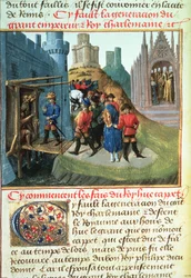 Hugo Capeto, Duque de Francia y el Obispo Asselin