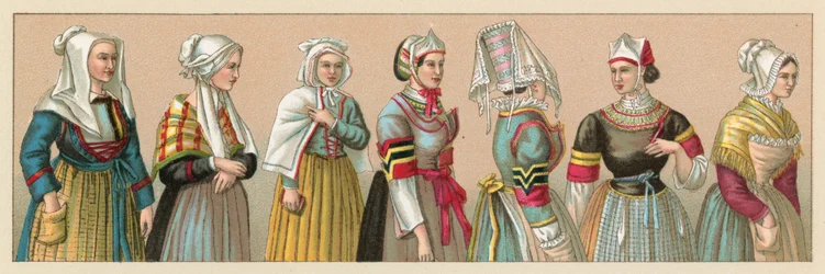 Traje de Francia