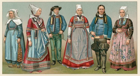 Traje de Francia