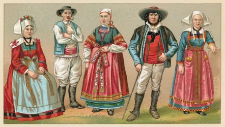 Traje de Francia