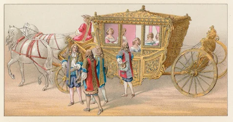Francia, traje del siglo XVII
