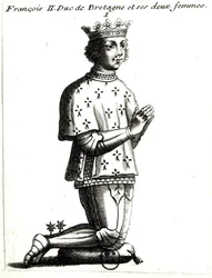 Francisco II (1435-88) Duque de Bretaña