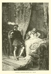 Francisco I sorprende a Enrique VIII