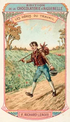 François Richard-Lenoir, industrial francés