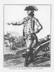 François-Joseph Paul, Conde de Grasse (grabado)