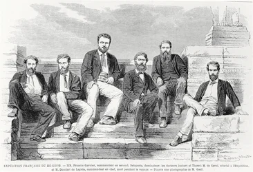 Expedición francesa a Me-Kong, 1868