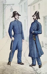 Policías franceses c.1829-30