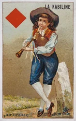 Postal francesa de