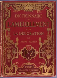 Portada del Dictionnaire de l