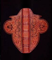 Portada de un Libro de Horas en latín, principios del siglo XV