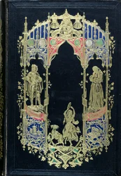 Portada de una edición de Notre-Dame de París de Victor Hugo (1802-85) publicada por Editions Perrotin, París, 1844