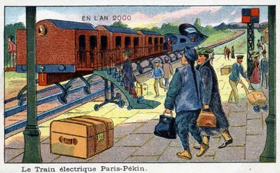 Días futuros: Una visión del siglo XIX del año 2000 - Serie “En l