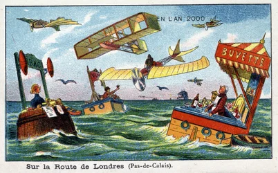 Futuredays: Una visión del siglo XIX del año 2000 - Serie “En l