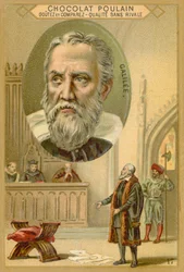 Galileo Galilei, físico, matemático y astrónomo italiano