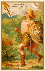 Guerrero galo, 390 a.C.