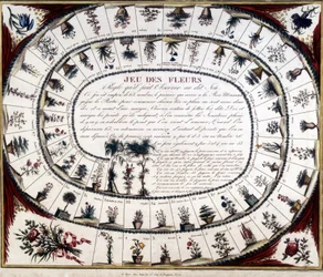 Juego de flores