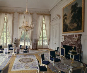 Sala de Jardín del ala izquierda del Gran Trianón