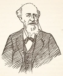 Gaston Paris, ilustración de Histoire de la Nation Francaise, Ciencias, Volúmenes I y II, por Gabriel Hanotaux (1853-1944), 1924