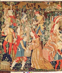 (detalle) de La Vendimia