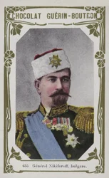 General Nikiforoff, búlgaro