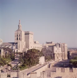 Vista general del Palacio
