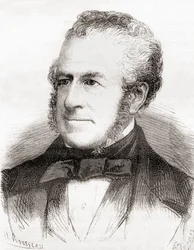 George Richards Elkington, de Les Merveilles de la Science, publicado hacia 1870 (grabado)