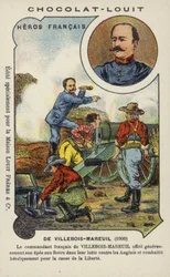 George de Villebois-Mareuil, soldado francés que luchó por los bóers durante la Guerra de los Bóers
