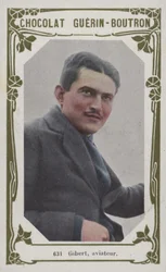 Gibert, aviador