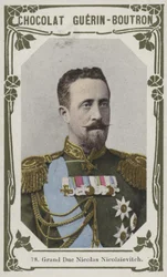 Gran Duque Nicolás Nicolaievitch