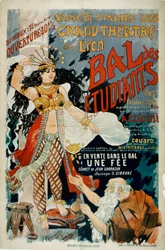 Póster del Gran Teatro de Lyon