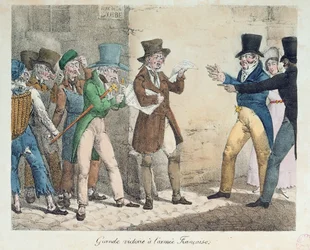 Gran victoria del Ejército Francés, anuncio de la victoria en la Batalla de Trocadero, septiembre de 1823