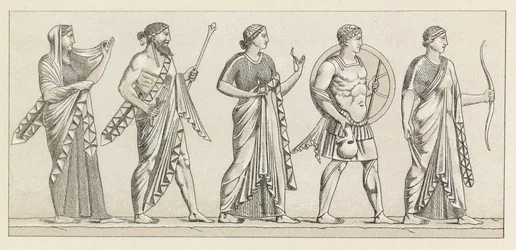 Traje grecorromano