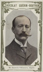 Diputado Guyot de Villeneuve