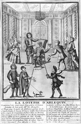 La lotería de Arlequín