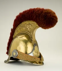 Casco para un Carabinero