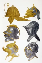 Cascos, 1873