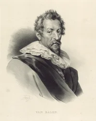 Hendrick van Balen, artista flamenco