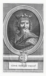 Enrique II, Rey de Inglaterra (grabado)