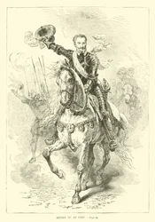 Enrique IV en Ivry